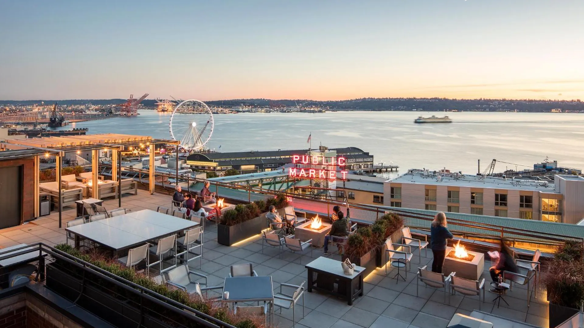 Inn At The Market Seattle United States